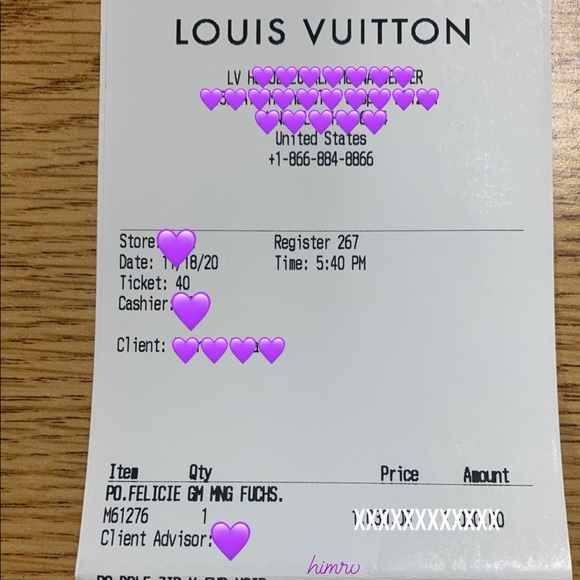 Louis Vuitton Felicie Small Pouchette-Inserts Only - Picture 5 of 5